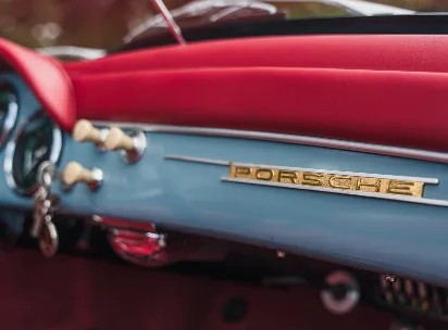 Porsche Porsche 356 BT 5 Roadster Super 90 cv